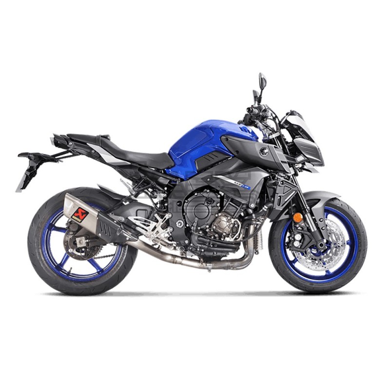 Manchon raccord sans catalyseur Akrapovic pour Yamaha MT 10 2016-...