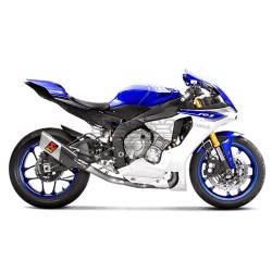 Manchon raccord sans catalyseur Akrapovic pour Yamaha YZF 1000 R1 2015-...