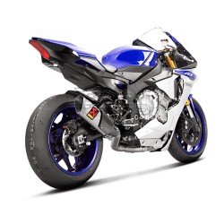 Manchon raccord sans catalyseur Akrapovic pour Yamaha YZF 1000 R1 2015-...