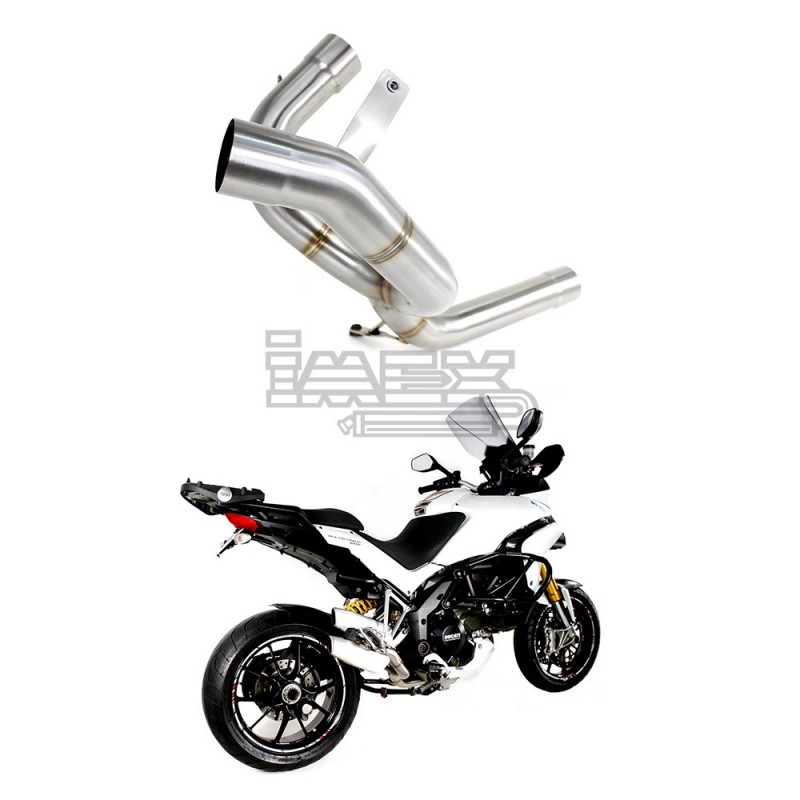 Manchon raccord sans catalyseur pour Ducati Multistrada 1200 / 1200 S 2010-2014