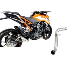 Manchon raccord sans catalyseur pour KTM 125 DUKE 2017-...