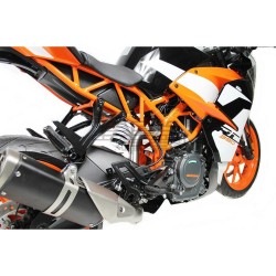 Manchon raccord sans catalyseur pour KTM RC 125 / 390 2017-...