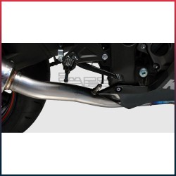 Manchon raccord sans catalyseur Termignoni pour Kawasaki ZX10R NINJA 2011-2015