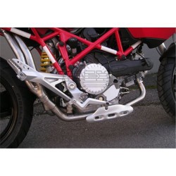 Manchon raccord Sil/Collect sans catalyseur pour Ducati Multistrada 1100 2007-2009