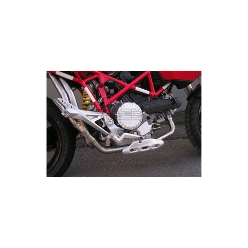 Manchon raccord Sil/Collect sans catalyseur pour Ducati Multistrada 1100 2007-2009