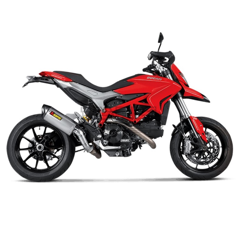 Manchon sans catalyseur Akrapovic pour Ducati HYPERMOTARD / HYPERSTRADA 939 2016-...