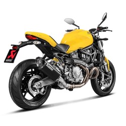 Manchon sans catalyseur Akrapovic pour Ducati Monster 821 / 1200 / R