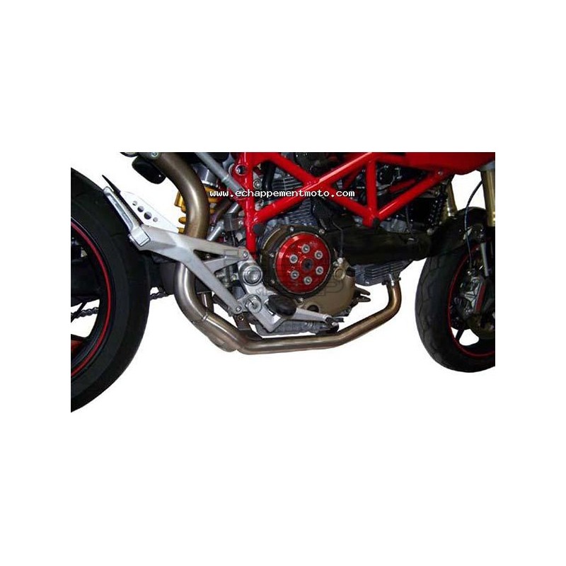 Substitut catalyseur pour Ducati Hypermotard 1100 / 1100S 2007-2012