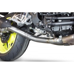 Manchon raccord sans catalyseur Yamaha MT 10 2016-...