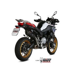 Silencieux MIVV Suono BMW F 750 GS (850 cc) et F 850 GS/ADVENTURE 2018-...