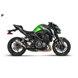 Silencieux TERMIGNONI Slip-On Conique Kawasaki Z 900 / Z 900 RS 2017-... Coup.Carbone