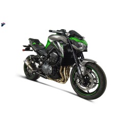 Silencieux TERMIGNONI Slip-On Conique Kawasaki Z 900 / Z 900 RS 2017-...