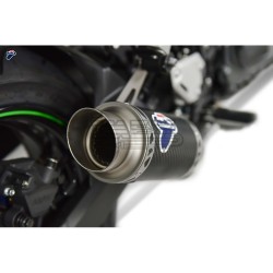 Silencieux TERMIGNONI Slip-On Rond Kawasaki Z 900 / Z 900 RS 2017-...