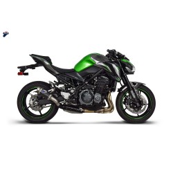 Silencieux TERMIGNONI Slip-On Rond Kawasaki Z 900 / Z 900 RS 2017-...