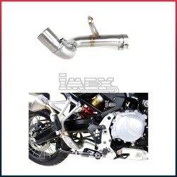 Manchon sans catalyseur IMEX pour BMW F 750 GS / F 850 GS 2018-...