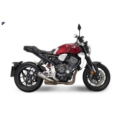 Silencieux TERMIGNONI SLIP-ON conique Honda CB 1000 R 2018-... Coupelle Alu