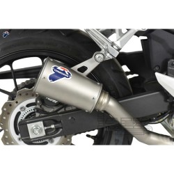 Silencieux TERMIGNONI GP Style conique Honda CB 500 F / CBR 500 R et CB 500 X 2019-...