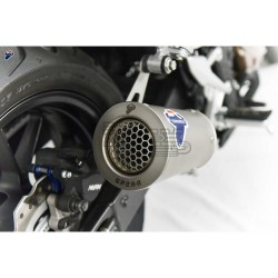 Silencieux TERMIGNONI GP Style conique Honda CB 500 F / CBR 500 R et CB 500 X 2019-...