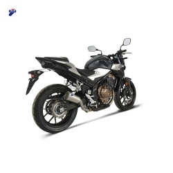 Silencieux TERMIGNONI GP Style conique Honda CB 500 F / CBR 500 R et CB 500 X 2019-...