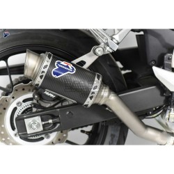 Silencieux TERMIGNONI GP Style Rond Honda CB 500 F / CBR 500 R et CB 500 X 2019-...