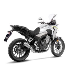 Silencieux LEOVINCE LV 10 Honda CB 500 F / CBR 500 R et CB 500 X 2019-...