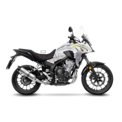 Silencieux LEOVINCE LV One Honda CB 500 F / CBR 500 R et CB 500 X 2019-...