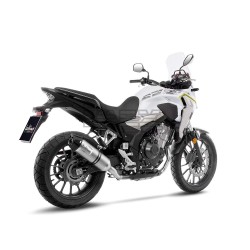 Silencieux LEOVINCE LV One Honda CB 500 F / CBR 500 R et CB 500 X 2019-...