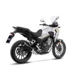 Silencieux LEOVINCE Nero Honda CB 500 F / CBR 500 R et CB 500 X 2019-...