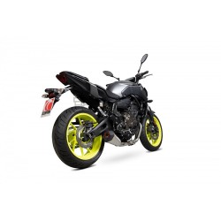 Ligne Complète SCORPION Serket conique Yamaha MT07 2014-...
