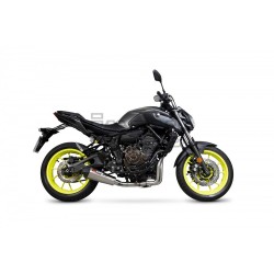 Ligne Complète SCORPION Serket conique Yamaha MT07 2014-...