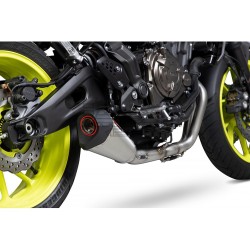 Ligne Complète SCORPION Serket conique Yamaha MT07 2014-...