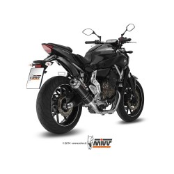 Ligne Complète MIVV ROUND GP Yamaha MT07 2014-...