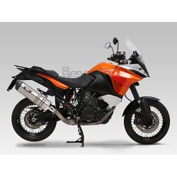 Silencieux YOSHIMURA HEPTA FORCE KTM 1190 ADVENTURE 2013-2016 Coupelle Carbone