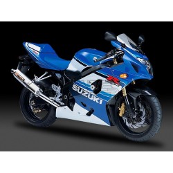 Silencieux YOSHIMURA TRI-OVAL Suzuki GSX R 600 2001-2003 / GSX R 750 2000-2003 / GSX R 1000 2001-2002