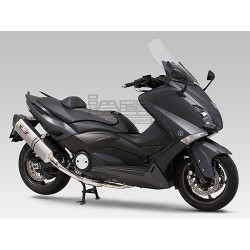 Ligne Complète YOSHIMURA HEPTA FORCE Yamaha T-MAX 530 2012-2019 Coupelle Carbone