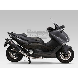 Ligne Complète YOSHIMURA HEPTA FORCE (coupelle carbone) Yamaha T-MAX 530 2012-2019 Coupelle Carbone