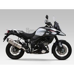 Silencieux YOSHIMURA HEPTA FORCE Suzuki DL 1000 V-STROM 2014-2019 Euro 4 Coupelle Carbone