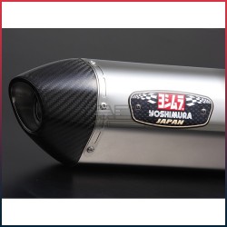 Silencieux YOSHIMURA R 77 J Suzuki GSR 750 2011-2016 Coupelle Carbone