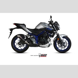 Silencieux MIVV ROUND GP Yamaha MT03 2016-...