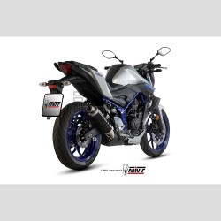 Silencieux MIVV ROUND GP Yamaha MT03 2016-...