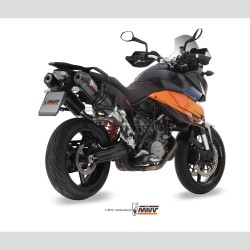 Silencieux MIVV SPORTLINE KTM 990 SMT 2009-2013 Coupelle Carbone