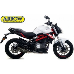 Silencieux ARROW THUNDER Benelli BN 302 2019-... Coupelle Carbone