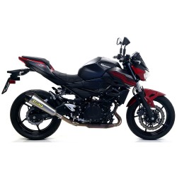Silencieux ARROW X-Kone Kawasaki Z 400 2019-... Coupelle Carbone