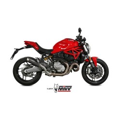 Silencieux MIVV GP PRO Ducati MONSTER 821 / 1200 / 1200 S 2017-...