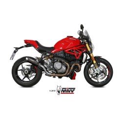 Silencieux MIVV GP PRO Ducati MONSTER 821 / 1200 / 1200 S 2017-...