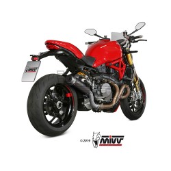 Silencieux MIVV GP PRO Ducati MONSTER 821 / 1200 / 1200 S 2017-...