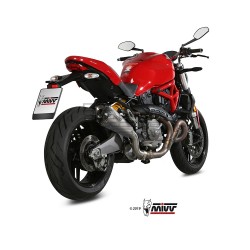 Silencieux MIVV Delta Race Ducati MONSTER 821 / 1200 / 1200 S 2017-...