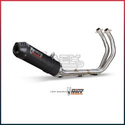 Ligne Complète MIVV Sportline Yamaha MT07 Tracer / GT 2016-...