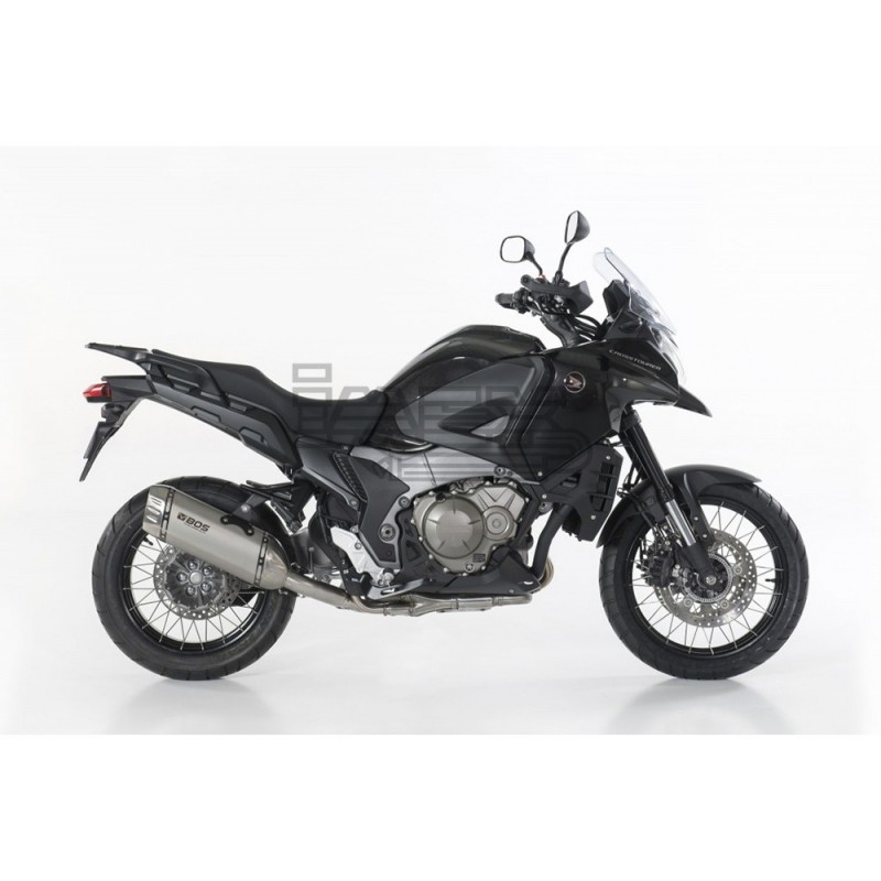 Silencieux BOS Desert Fox Honda VFR 1200 X CROSSTOURER 2012-...