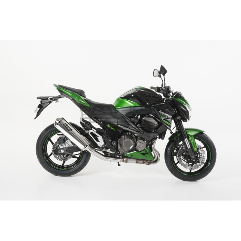 Silencieux BOS HYPER Kawasaki Z 800 2013-2017